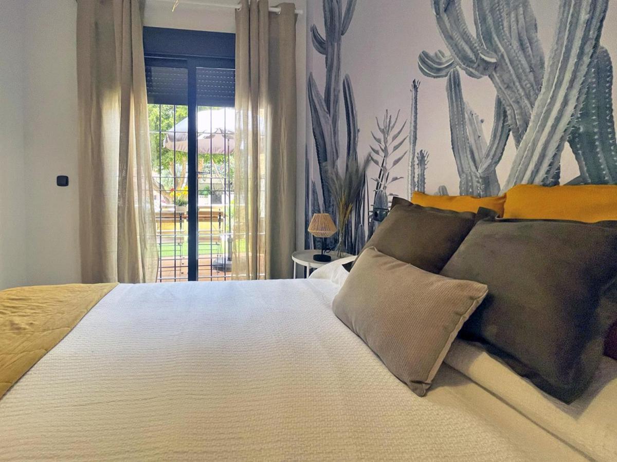 Apartamentos Brisas Del Puerto De Aguadulce Агвадульсе Экстерьер фото