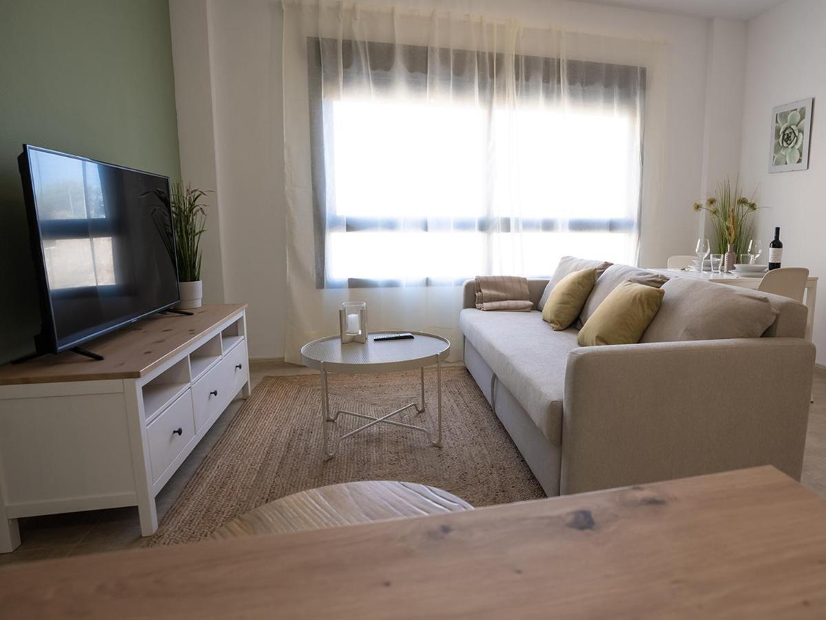 Apartamentos Brisas Del Puerto De Aguadulce Агвадульсе Экстерьер фото